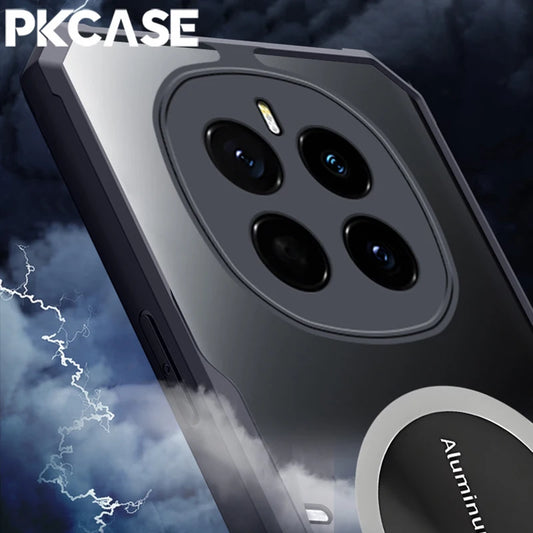 PKCASE Magnetic Heat Dissipation Phone Case For Honor 400 100 X60 X50 GT X9c Smart X9b X9a X9 5G Magic 7 Pro Lite Play 60 Cover