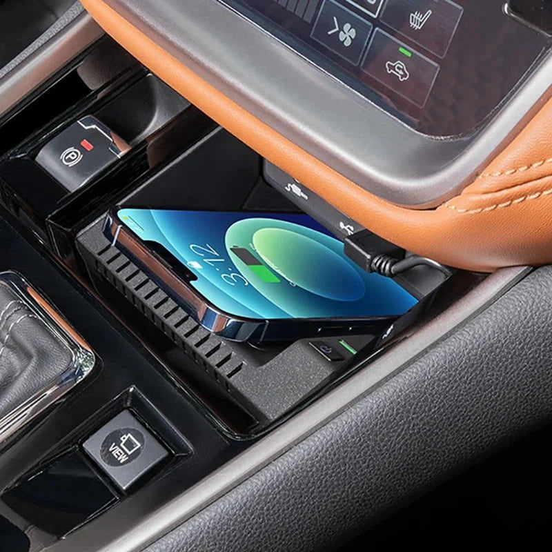 Z0C-h15W Car Wireless Charger Mobile Phone Charger Charging Pad Plate Charging Holder for Subaru Outback