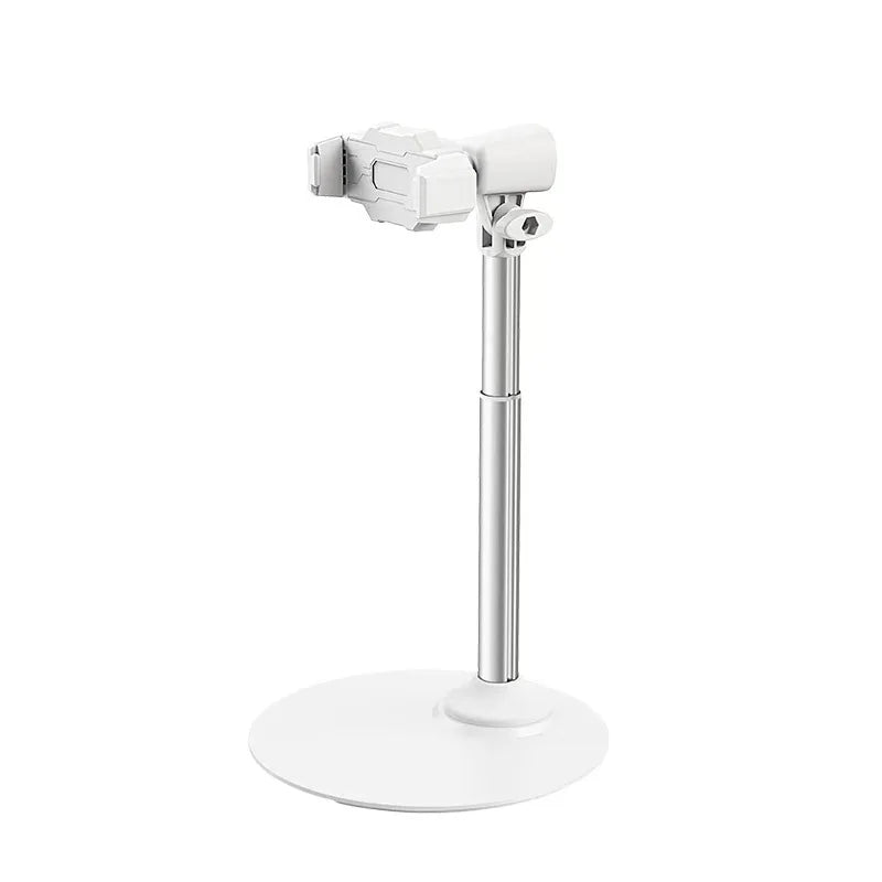 Phone Desktop Stand Live Broadcast Overhead Adjustable Lifting Telescopic Selfie Rotating Aluminum Alloy Support Frame