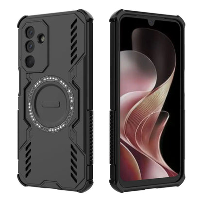 High Quality Magnetic Cooling Phone Case For Samsung Galaxy M36 A07 A56 S25 Plus S25 Ultra S25 Edge A26 M56  A36 A15 Cases
