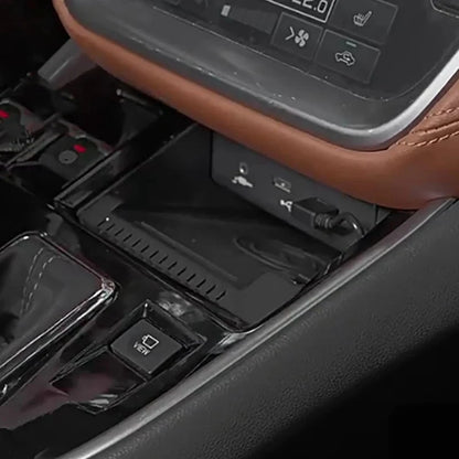 Z0C-h15W Car Wireless Charger Mobile Phone Charger Charging Pad Plate Charging Holder for Subaru Outback