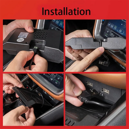 Z0C-h15W Car Wireless Charger Mobile Phone Charger Charging Pad Plate Charging Holder for Subaru Outback