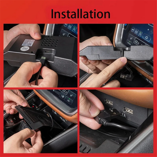 Z0C-h15W Car Wireless Charger Mobile Phone Charger Charging Pad Plate Charging Holder for Subaru Outback