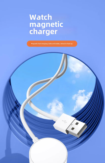 USB-C 20W PD Charge Cable for Apple Watch Magnetic Charger