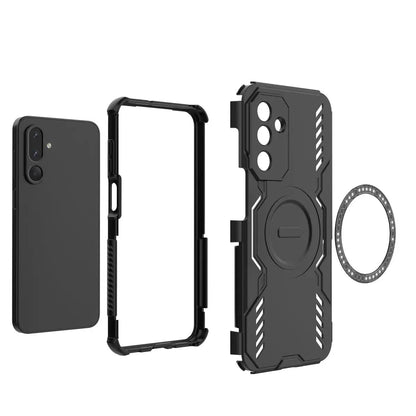 High Quality Magnetic Cooling Phone Case For Samsung Galaxy M36 A07 A56 S25 Plus S25 Ultra S25 Edge A26 M56  A36 A15 Cases