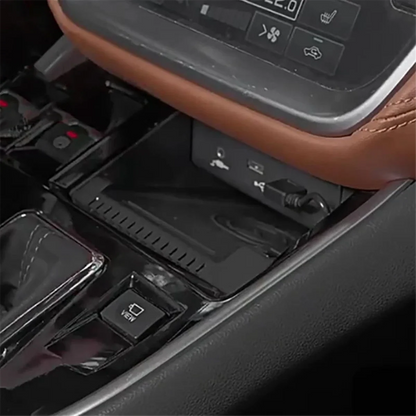Z0C-h15W Car Wireless Charger Mobile Phone Charger Charging Pad Plate Charging Holder for Subaru Outback