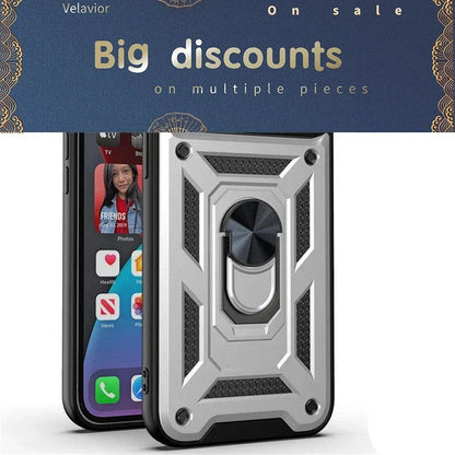 Case for Tecno Spark 30 5G Slide Camera Protect Stand Phone Shell Funda for Spark 30 Pro 30C 4G 20C Cover