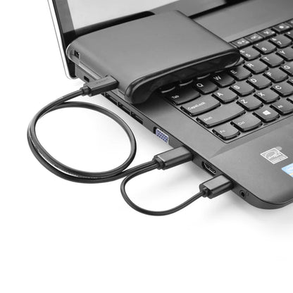 UGREEN Dual USB 2.0 to MINI USB (T Port) Charger Cable Data Transmission Cables