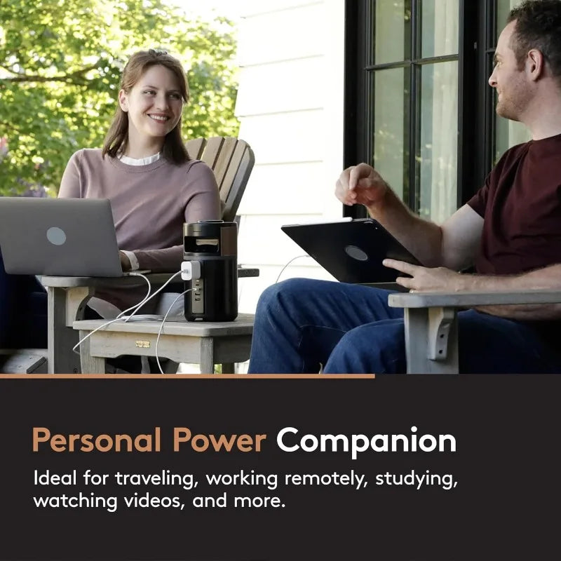 M250 Portable Charging Hub – 250W Charger For Laptops & Tablets, Wireless Charging For Cell Phones & Earbuds
