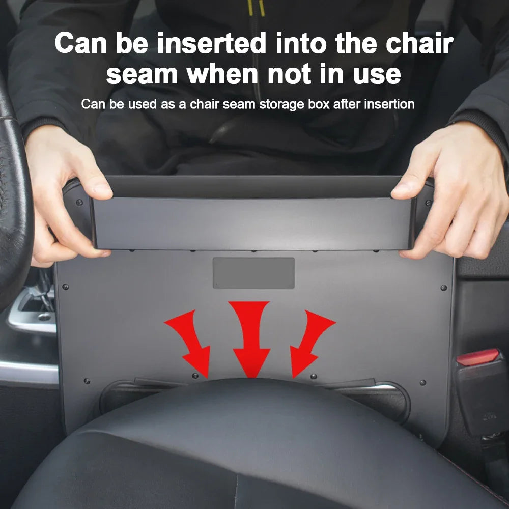 Multi-used Car Steering Wheel Table Portable Car Laptop Computer Desk Mount Stand Seat Gap Filler Organizer Car accessory