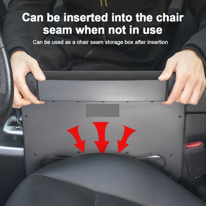 Multi-used Car Steering Wheel Table Portable Car Laptop Computer Desk Mount Stand Seat Gap Filler Organizer Car accessory