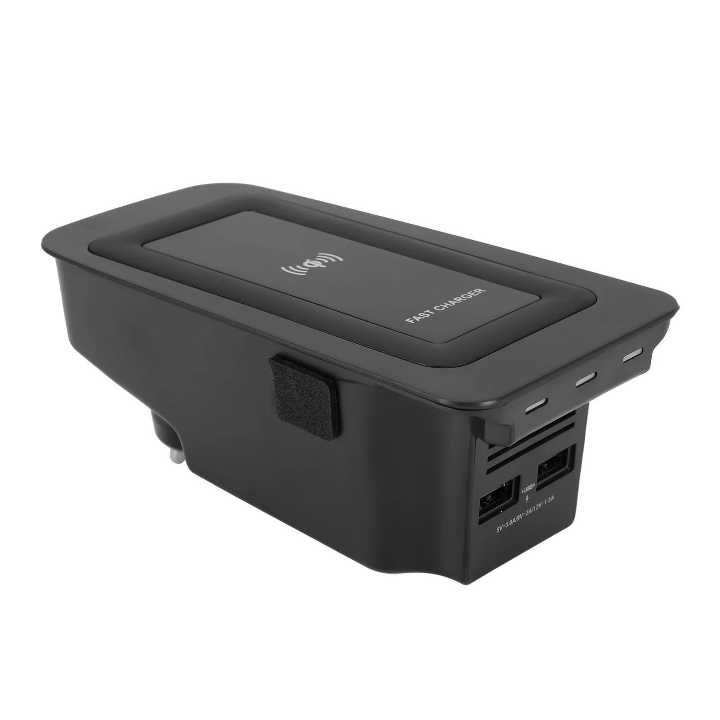 Z0C-hCar Wireless Charger for Volvo S60 V60 XC60 S90 V90 XC90 QI 2018 2019 2020 Special Mobile Phone Charging