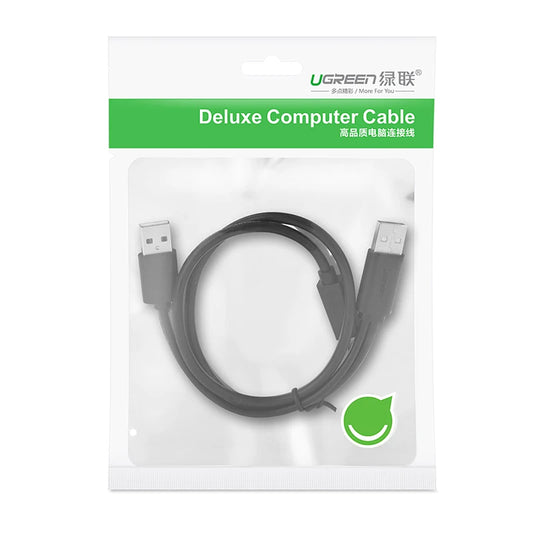 UGREEN Dual USB 2.0 to MINI USB (T Port) Charger Cable Data Transmission Cables