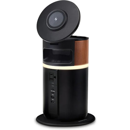M250 Portable Charging Hub – 250W Charger For Laptops & Tablets, Wireless Charging For Cell Phones & Earbuds