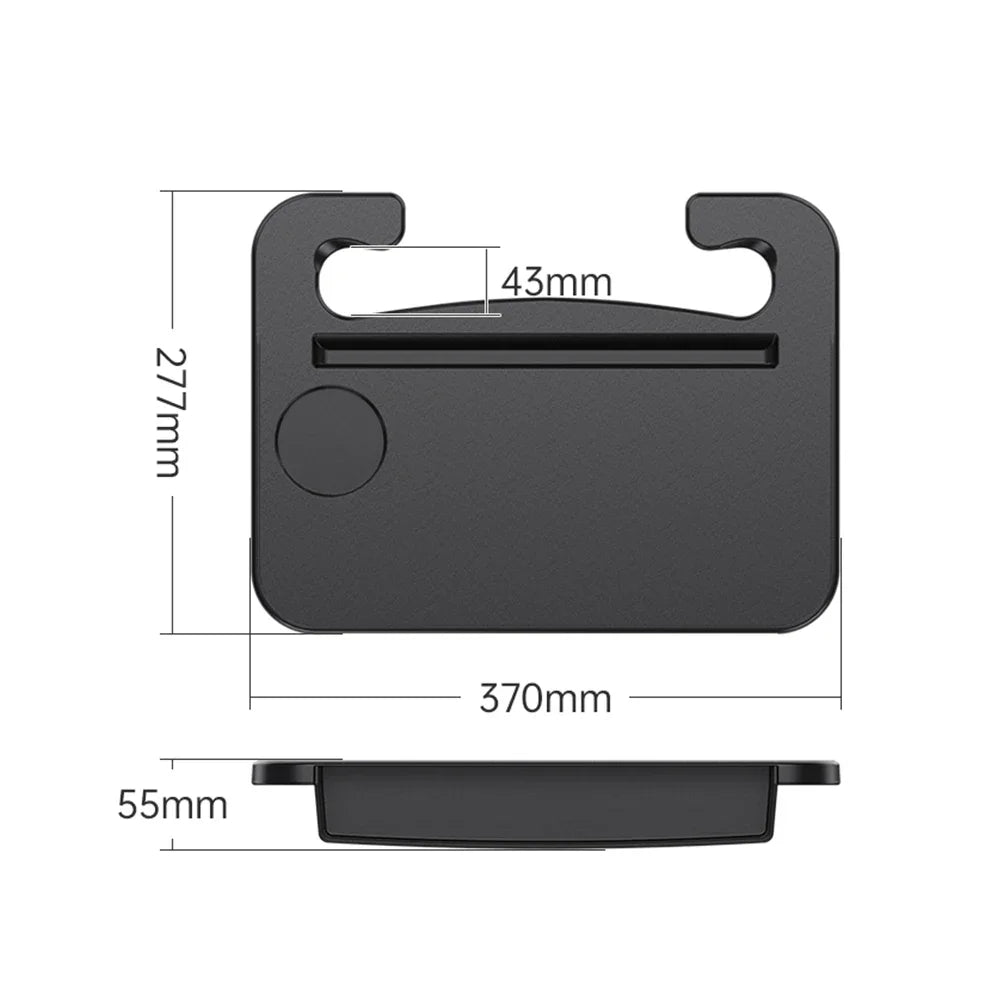 Multi-used Car Laptop Computer Desk Mount Stand Drink Food Coffee Steering Wheel Dining Table Bracket Seat Gap Filler Organizer