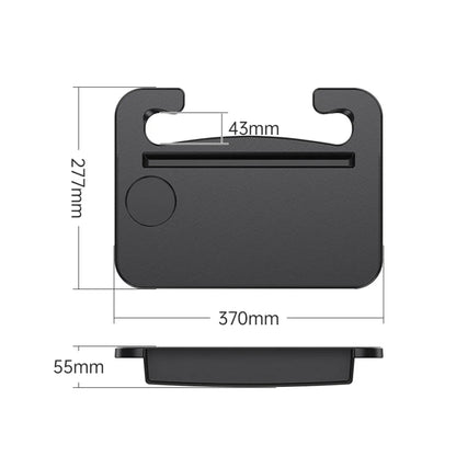 Multi-used Car Laptop Computer Desk Mount Stand Drink Food Coffee Steering Wheel Dining Table Bracket Seat Gap Filler Organizer