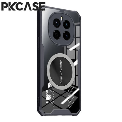 PKCASE Magnetic Heat Dissipation Phone Case For Honor 400 100 X60 X50 GT X9c Smart X9b X9a X9 5G Magic 7 Pro Lite Play 60 Cover