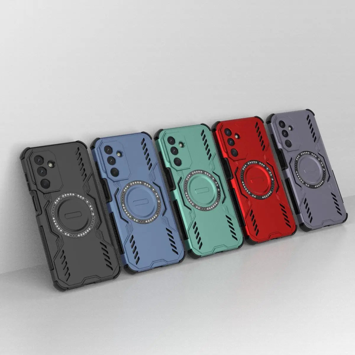 High Quality Magnetic Cooling Phone Case For Samsung Galaxy M36 A07 A56 S25 Plus S25 Ultra S25 Edge A26 M56  A36 A15 Cases