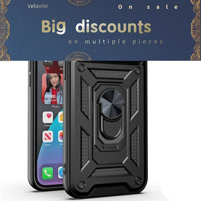Case for Tecno Camon 40 Premier Slide Camera Protect Stand Phone Shell Funda for Camon 40 Pro 4G 30S Pro Cover