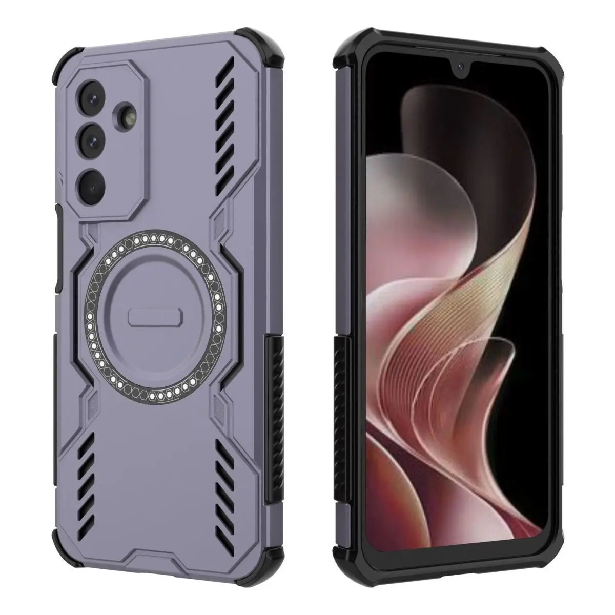 High Quality Magnetic Cooling Phone Case For Samsung Galaxy M36 A07 A56 S25 Plus S25 Ultra S25 Edge A26 M56  A36 A15 Cases